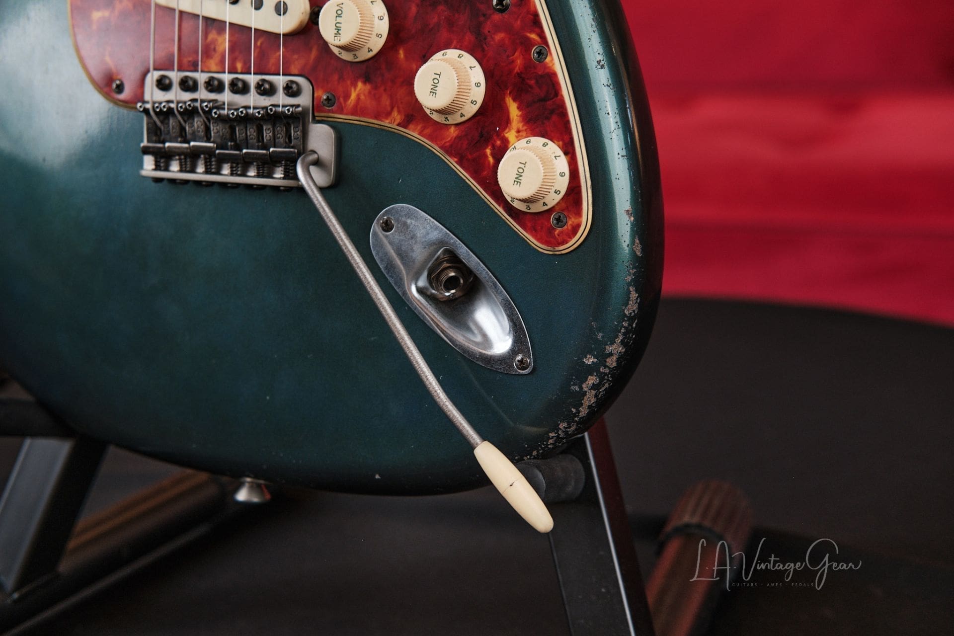 M.B. Guitars '62-S - In Relic'd Greened Lake Placid Blue, Just In! - Image 9