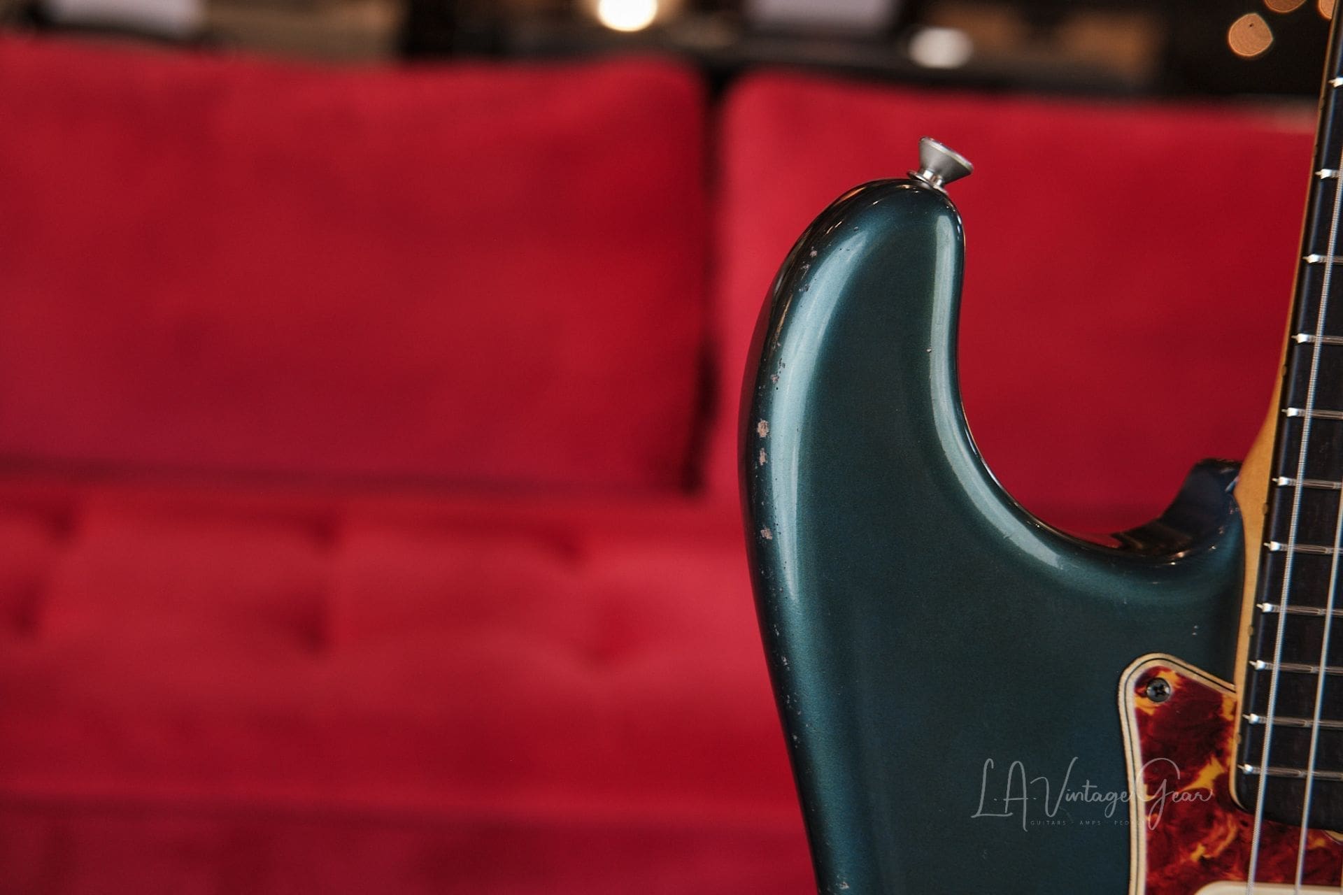 M.B. Guitars '62-S - In Relic'd Greened Lake Placid Blue, Just In! - Image 6