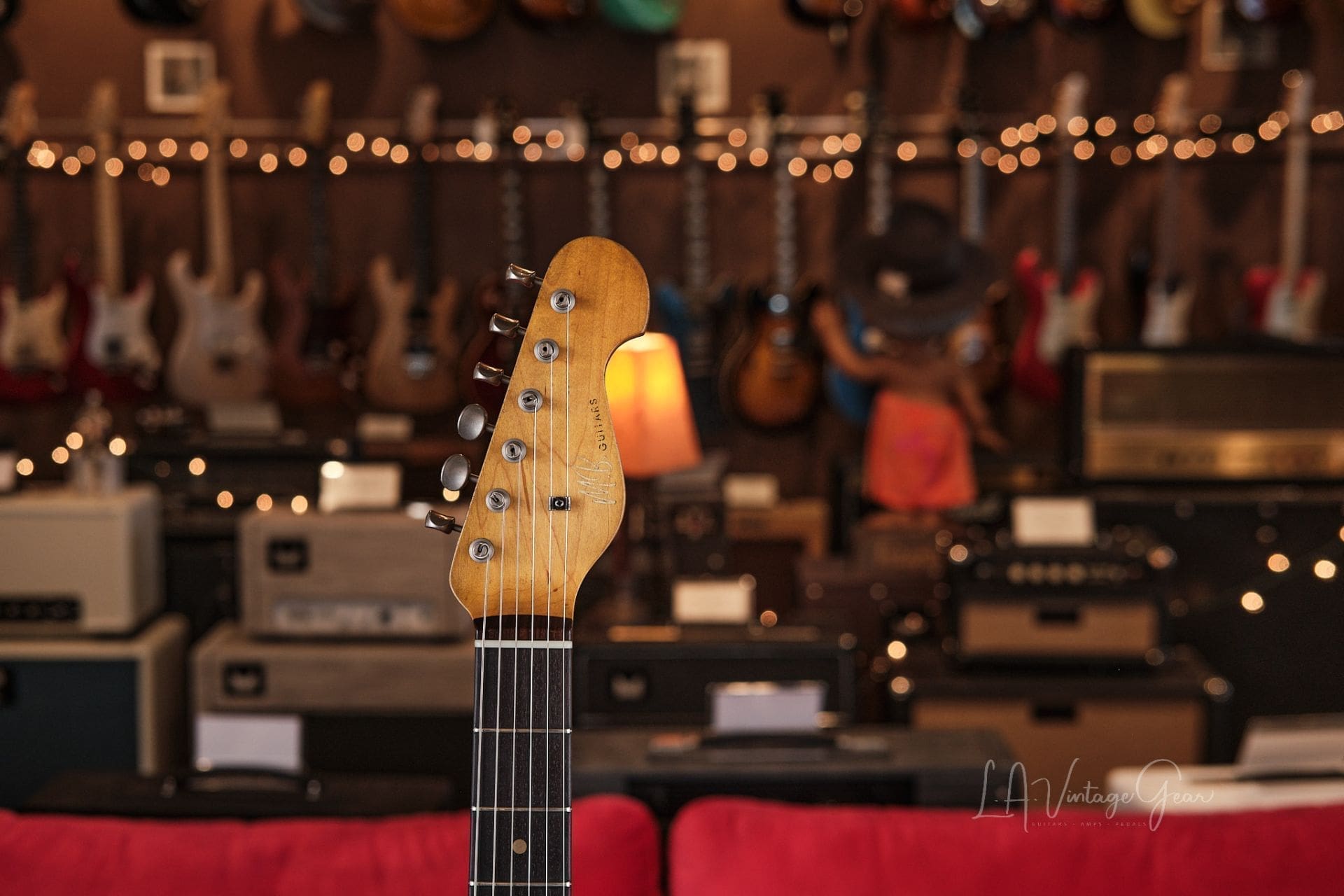 M.B. Guitars '62-S - In Relic'd Greened Lake Placid Blue, Just In! - Image 10