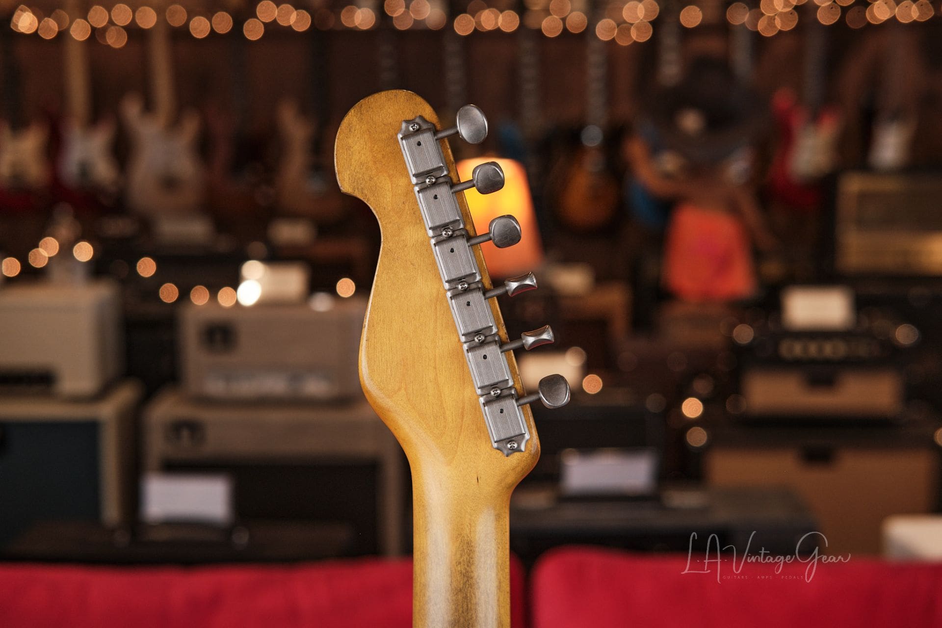M.B. Guitars '59-S HARDTAIL - Relic'd Blonde, Just In! - Image 13
