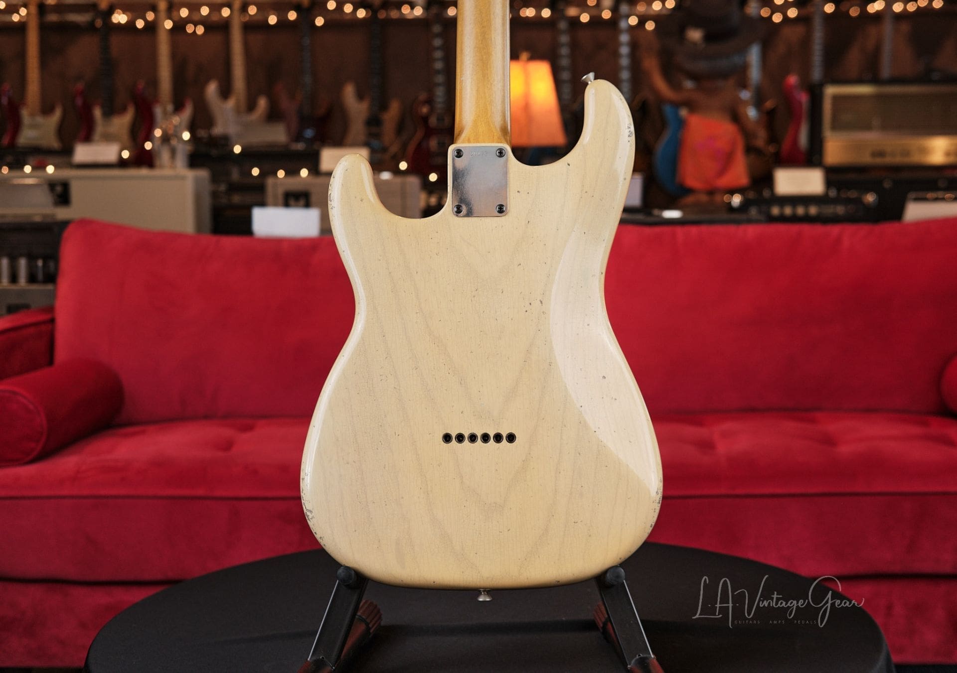 M.B. Guitars '59-S HARDTAIL - Relic'd Blonde, Just In! - Image 12
