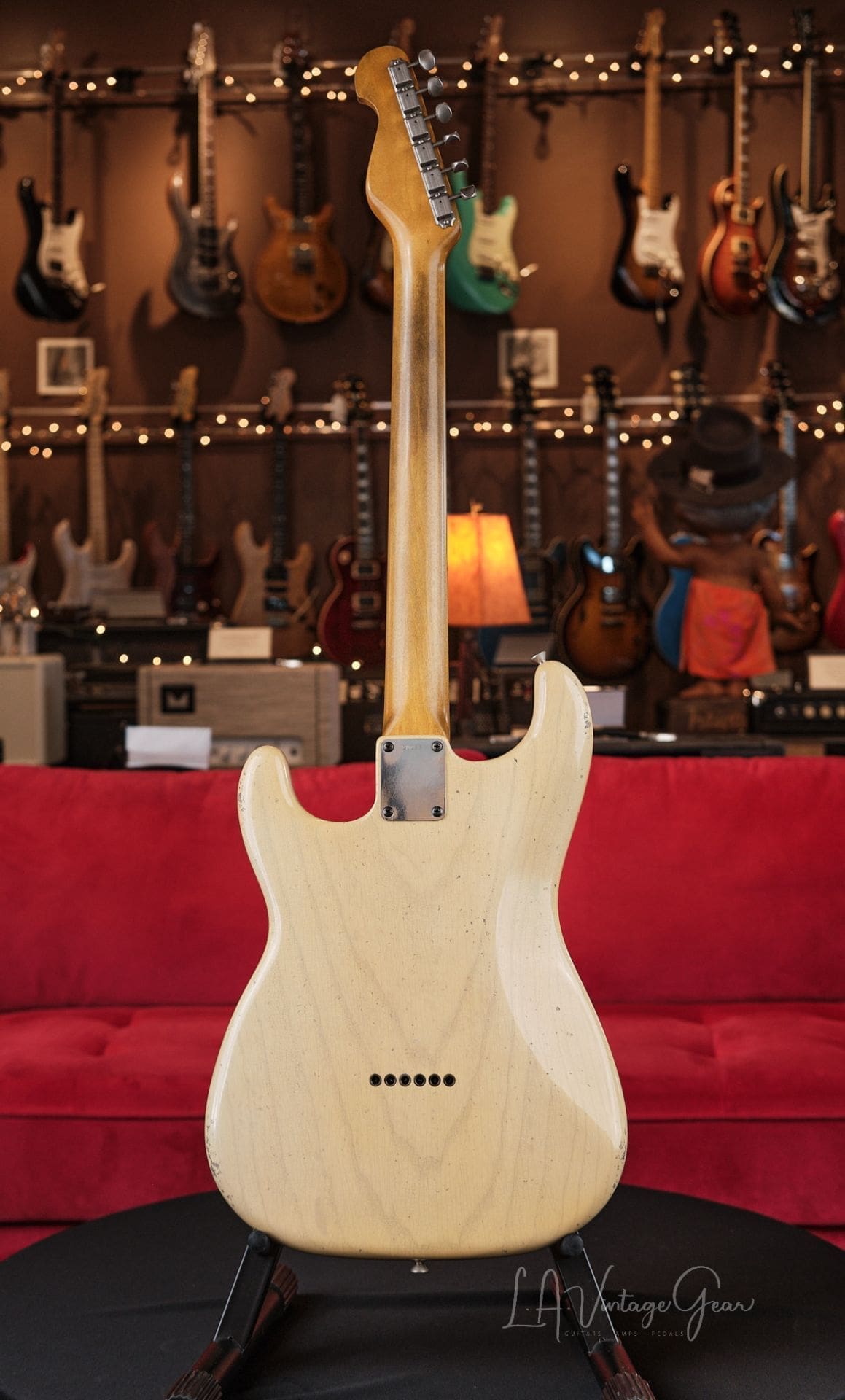 M.B. Guitars '59-S HARDTAIL - Relic'd Blonde, Just In! - Image 11