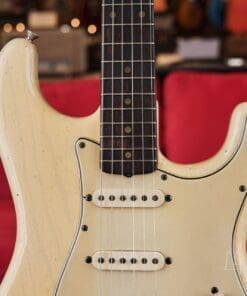 M.B. Guitars '59-S HARDTAIL - Relic'd Blonde, Just In! - Image 4