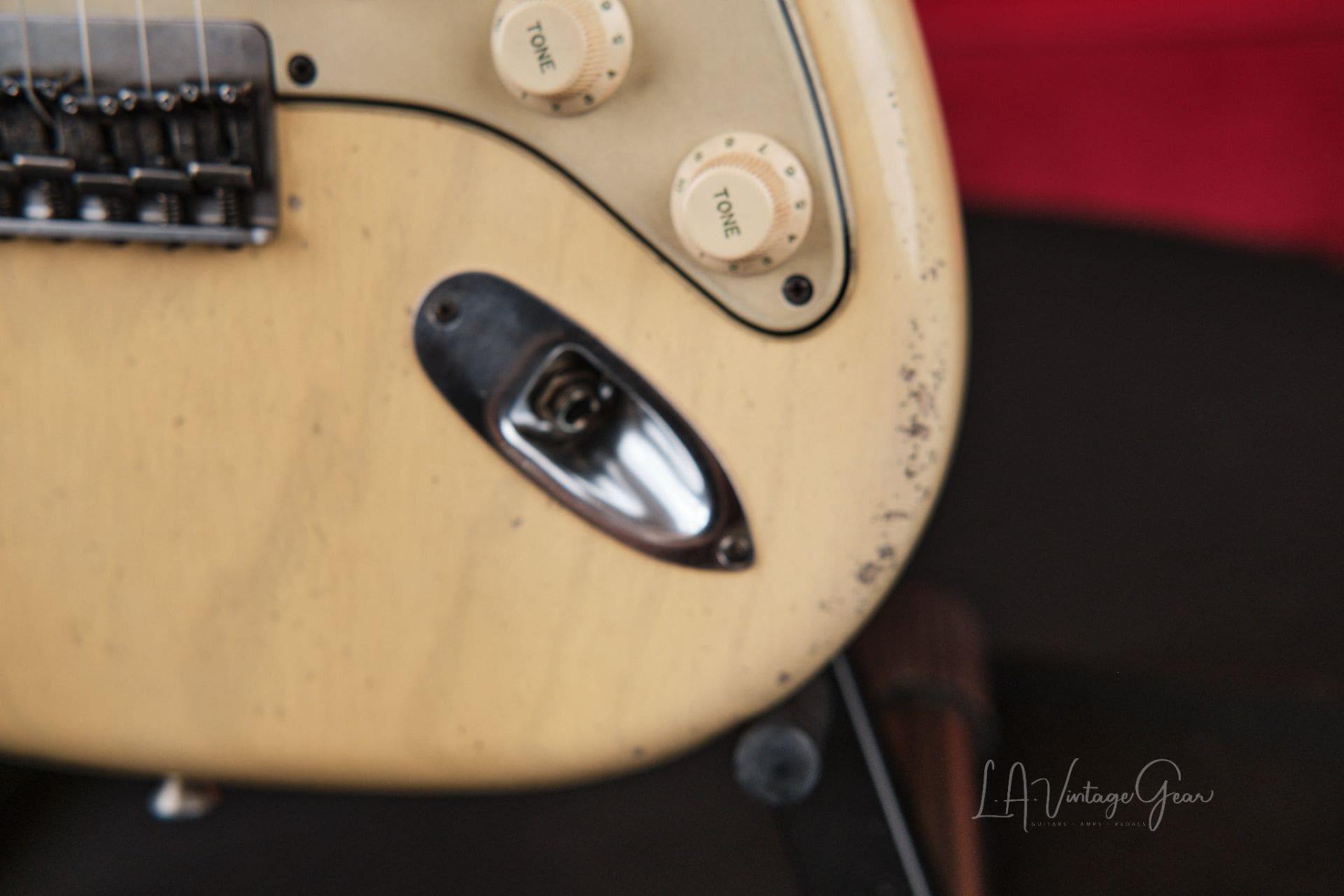 M.B. Guitars '59-S HARDTAIL - Relic'd Blonde, Just In! - Image 8