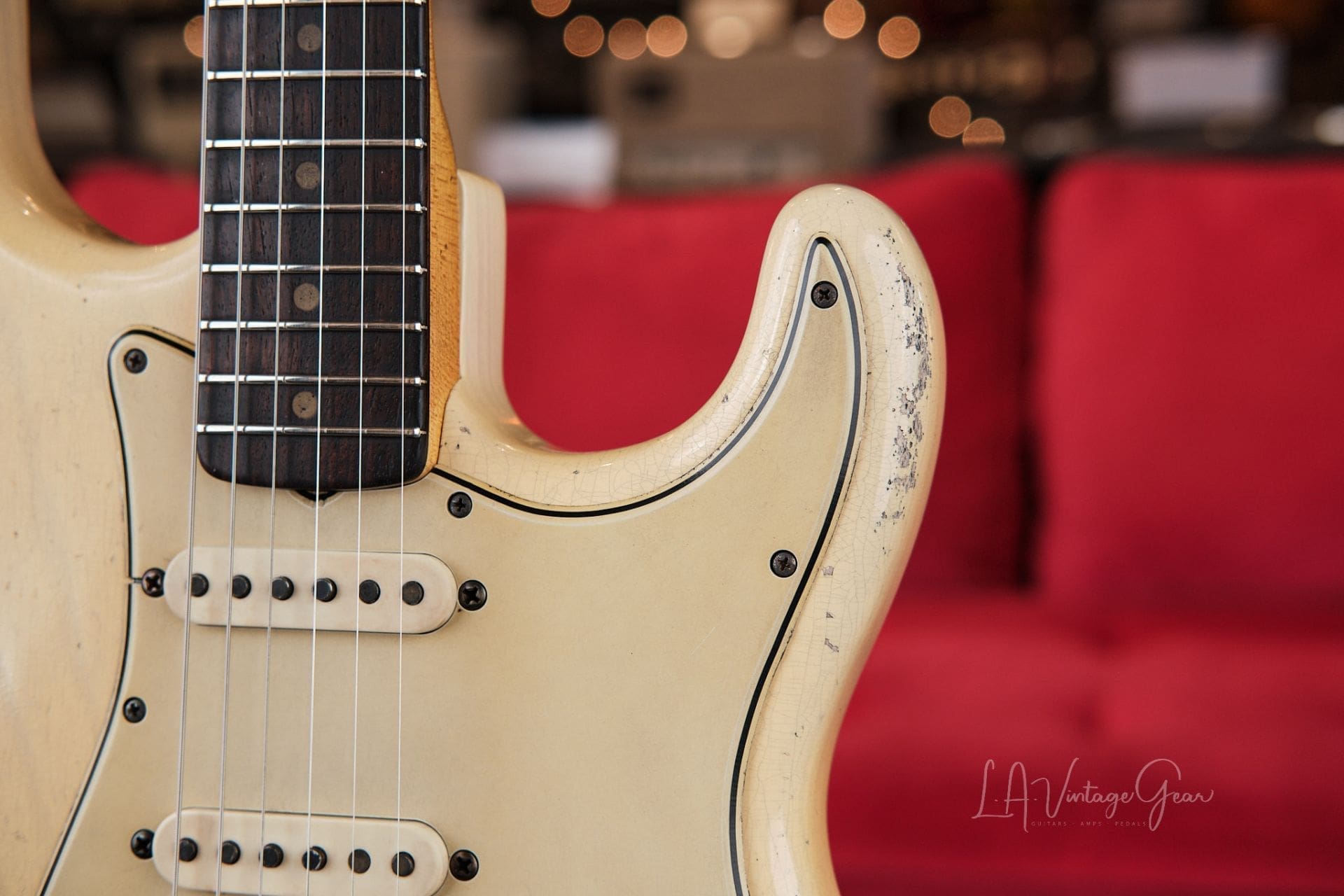 M.B. Guitars '59-S HARDTAIL - Relic'd Blonde, Just In! - Image 9