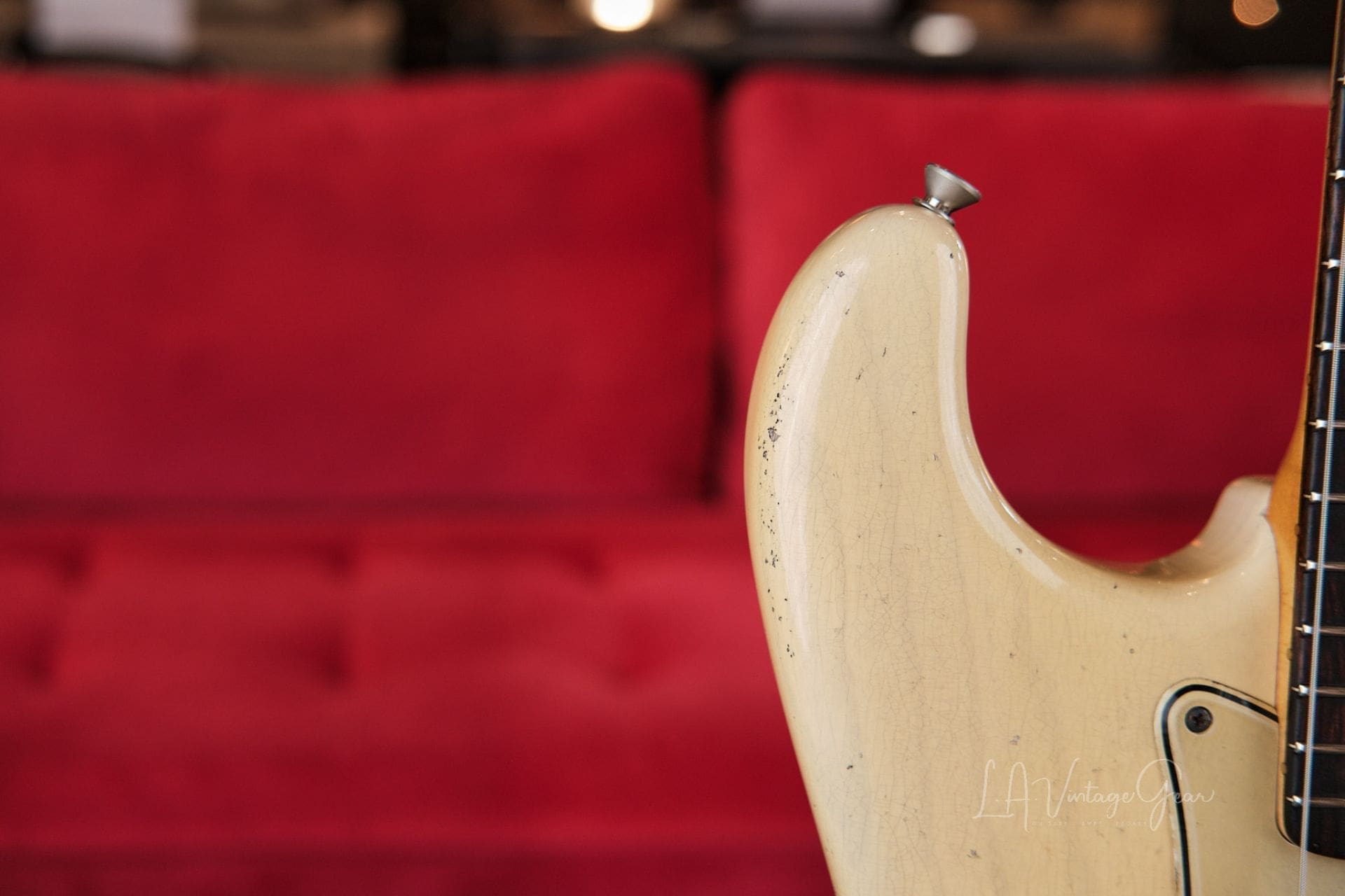 M.B. Guitars '59-S HARDTAIL - Relic'd Blonde, Just In! - Image 6