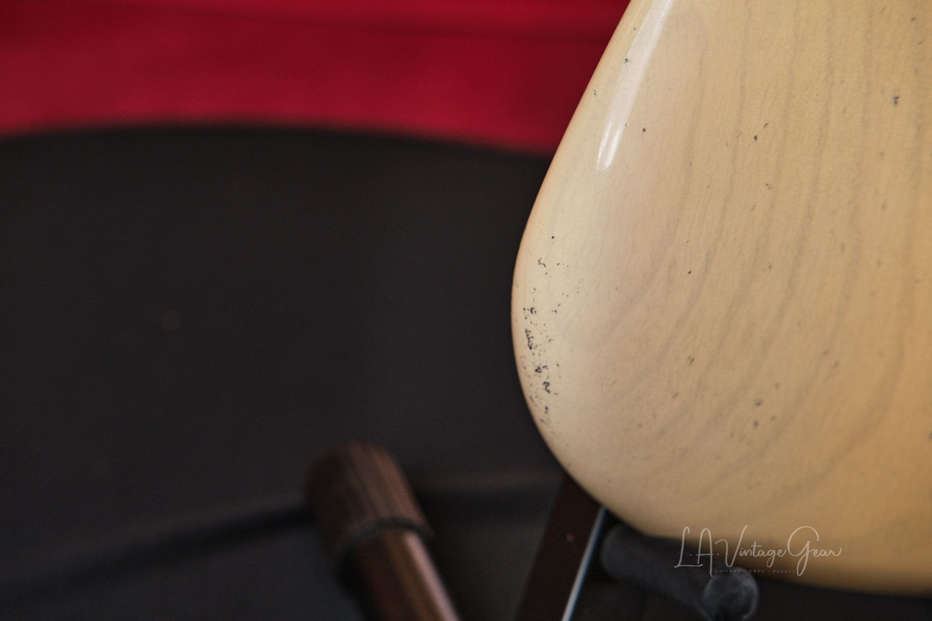 M.B. Guitars '59-S HARDTAIL - Relic'd Blonde, Just In! - Image 7