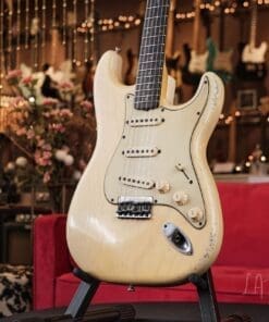M.B. Guitars '59-S HARDTAIL - Relic'd Blonde, Just In! - Image 2