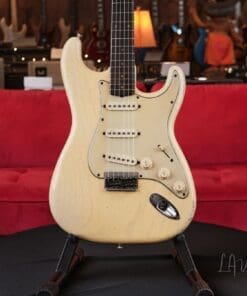 M.B. Guitars '59-S HARDTAIL - Relic'd Blonde, Just In! - Image 3
