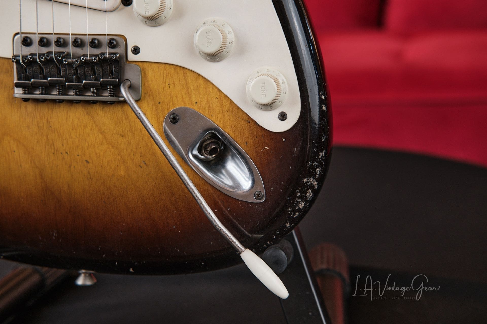 M.B. Guitars '55-S - Relic'd Two Tone Burst, Just In! - Image 7