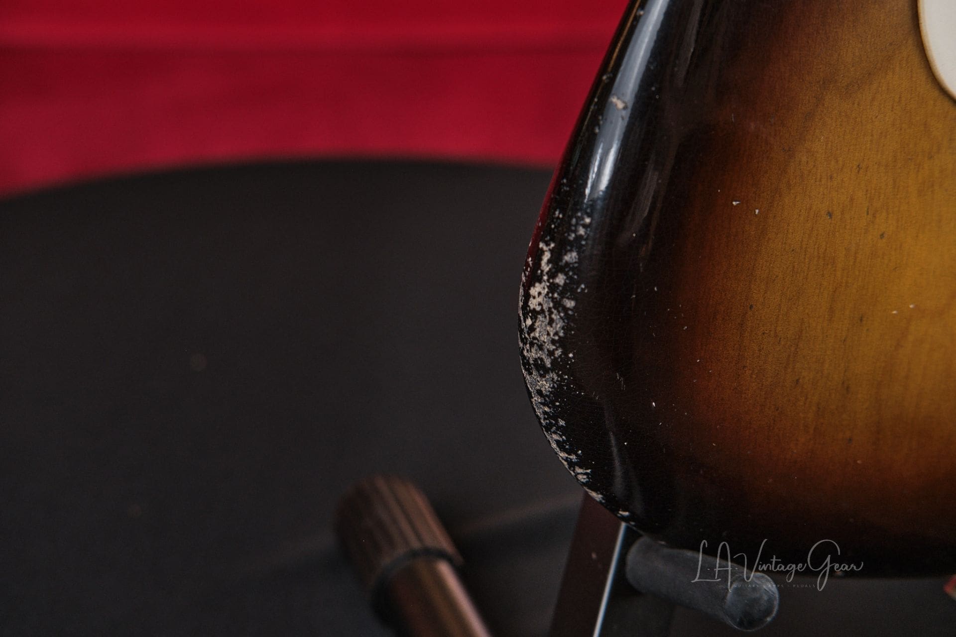 M.B. Guitars '55-S - Relic'd Two Tone Burst, Just In! - Image 6