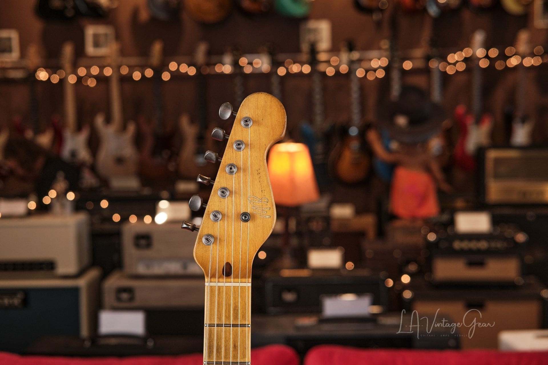 M.B. Guitars '55-S - Relic'd Two Tone Burst, Just In! - Image 10