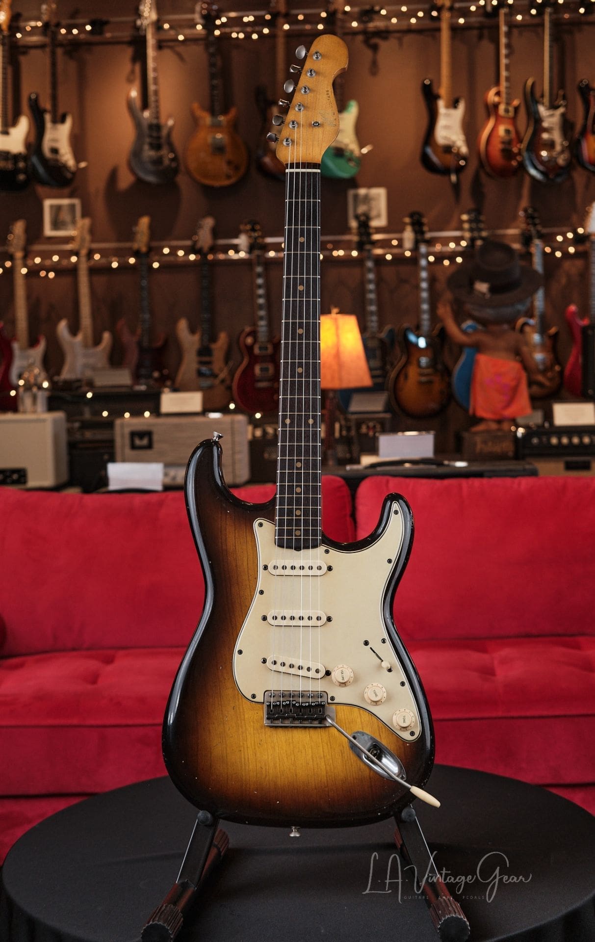 M.B. Guitars '59-S - Relic'd Faded 59' Burst, Just In!