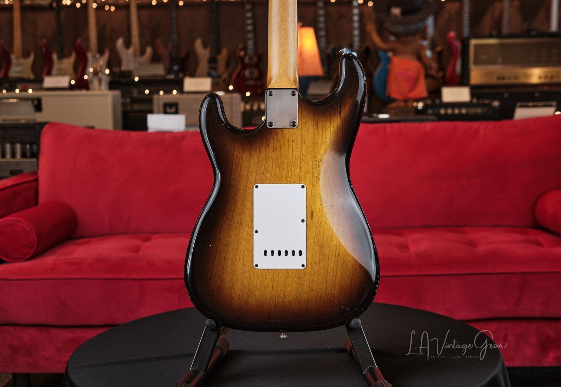 M.B. Guitars '59-S - Relic'd Faded 59' Burst, Just In! - Image 11