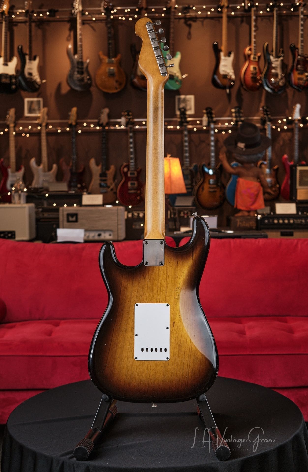 M.B. Guitars '59-S - Relic'd Faded 59' Burst, Just In! - Image 10