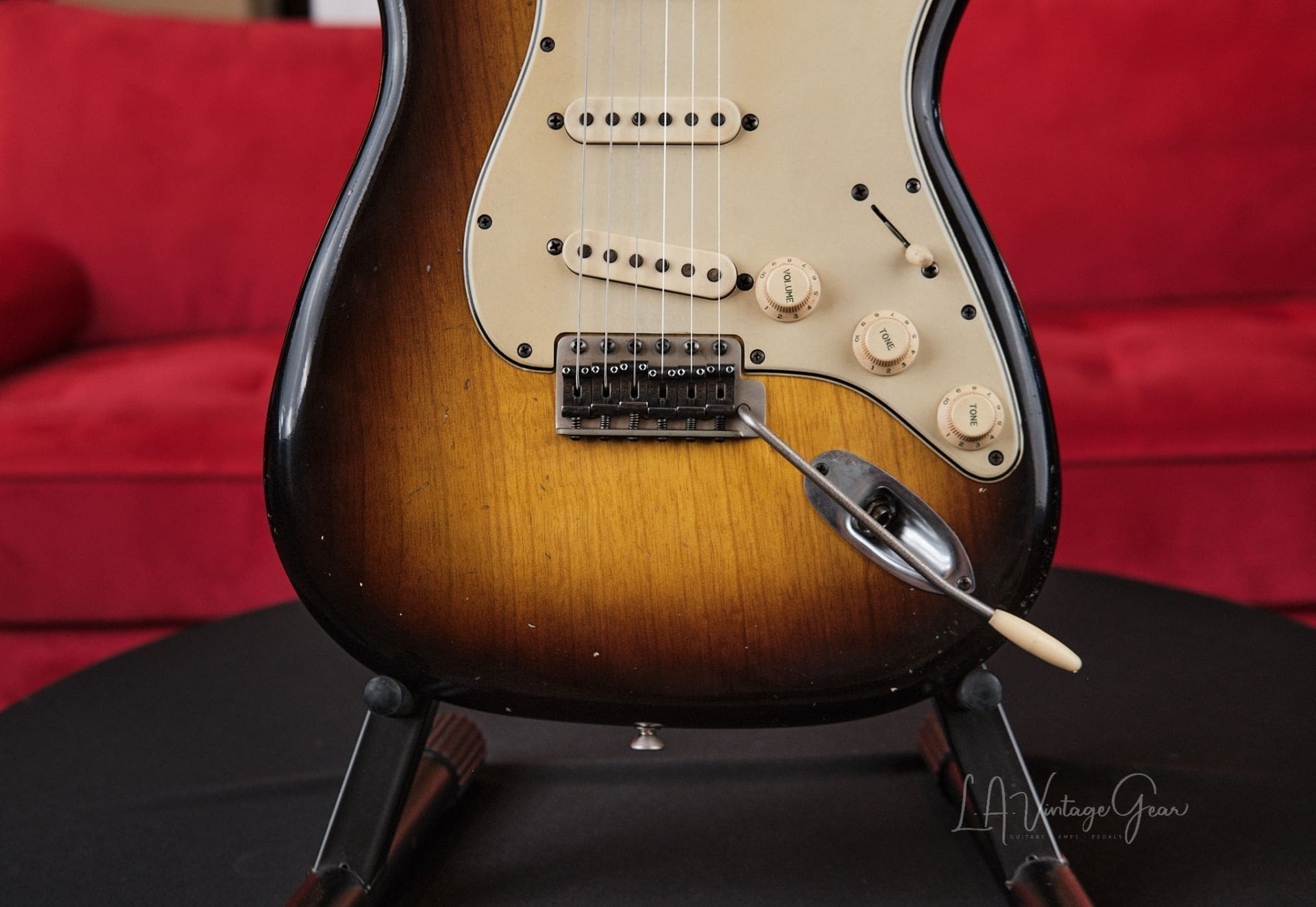 M.B. Guitars '59-S - Relic'd Faded 59' Burst, Just In! - Image 5