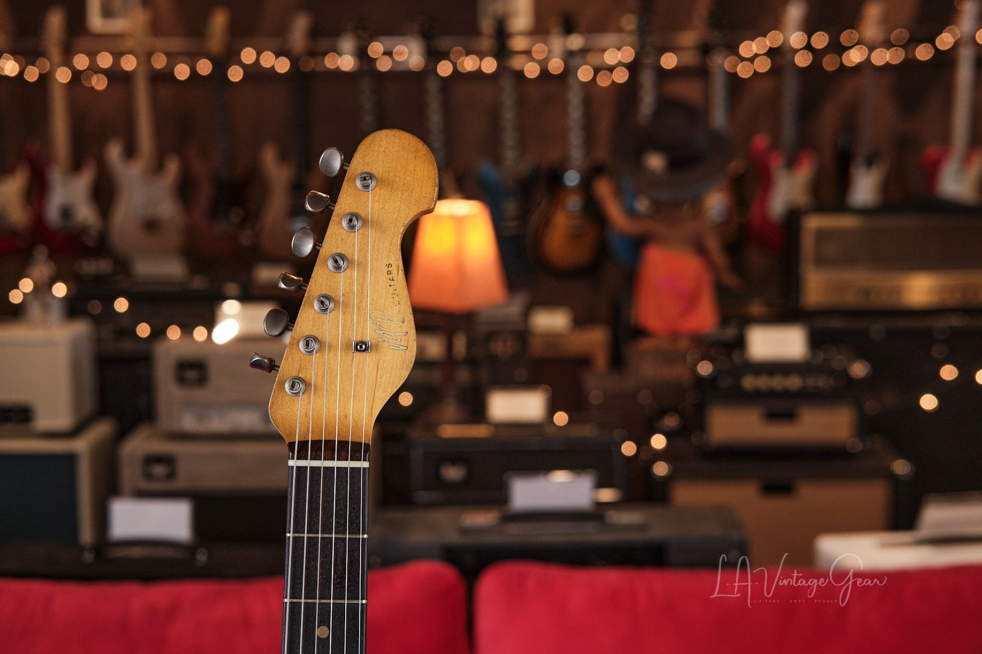 M.B. Guitars '59-S - Relic'd Faded 59' Burst, Just In! - Image 9