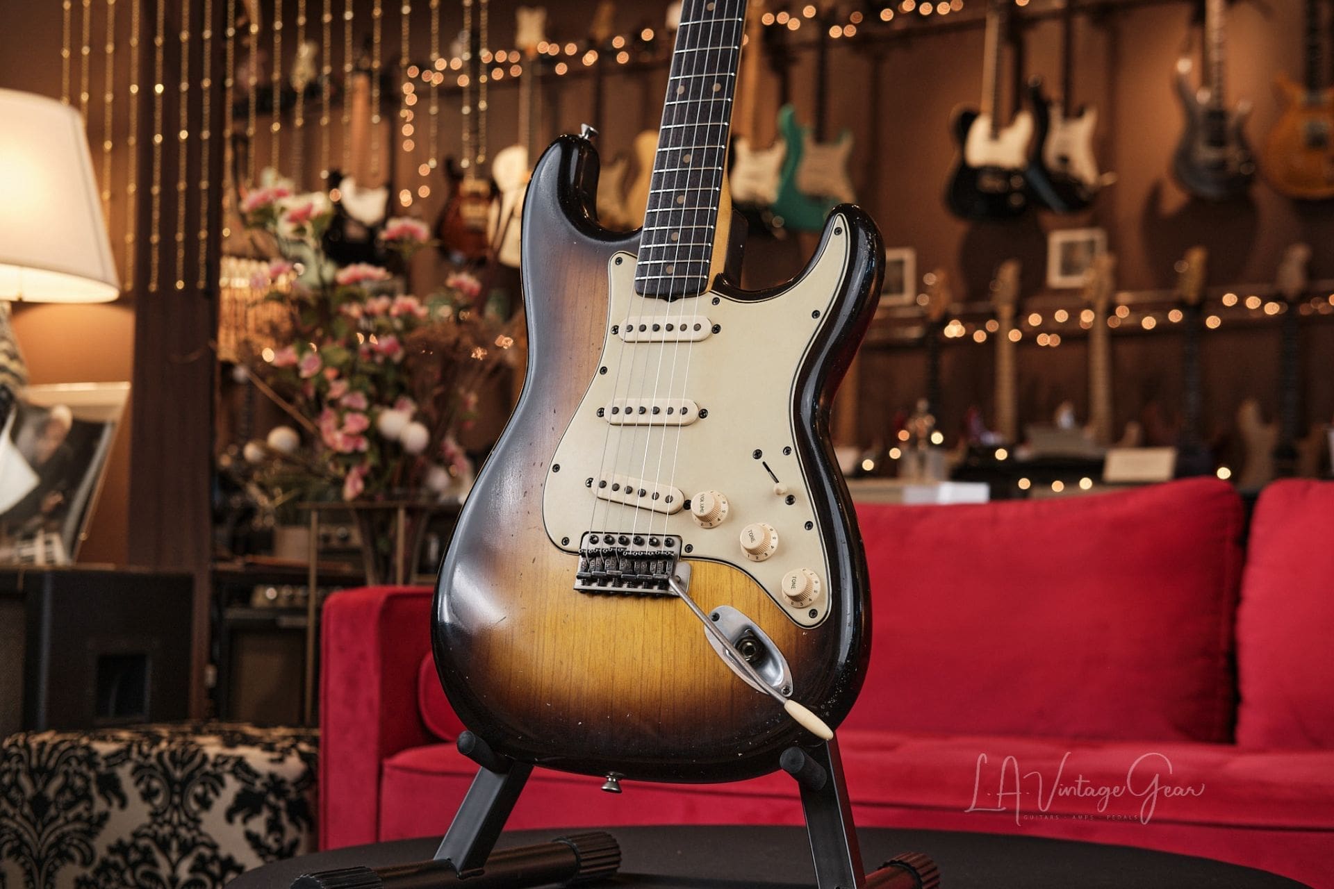 M.B. Guitars '59-S - Relic'd Faded 59' Burst, Just In! - Image 2
