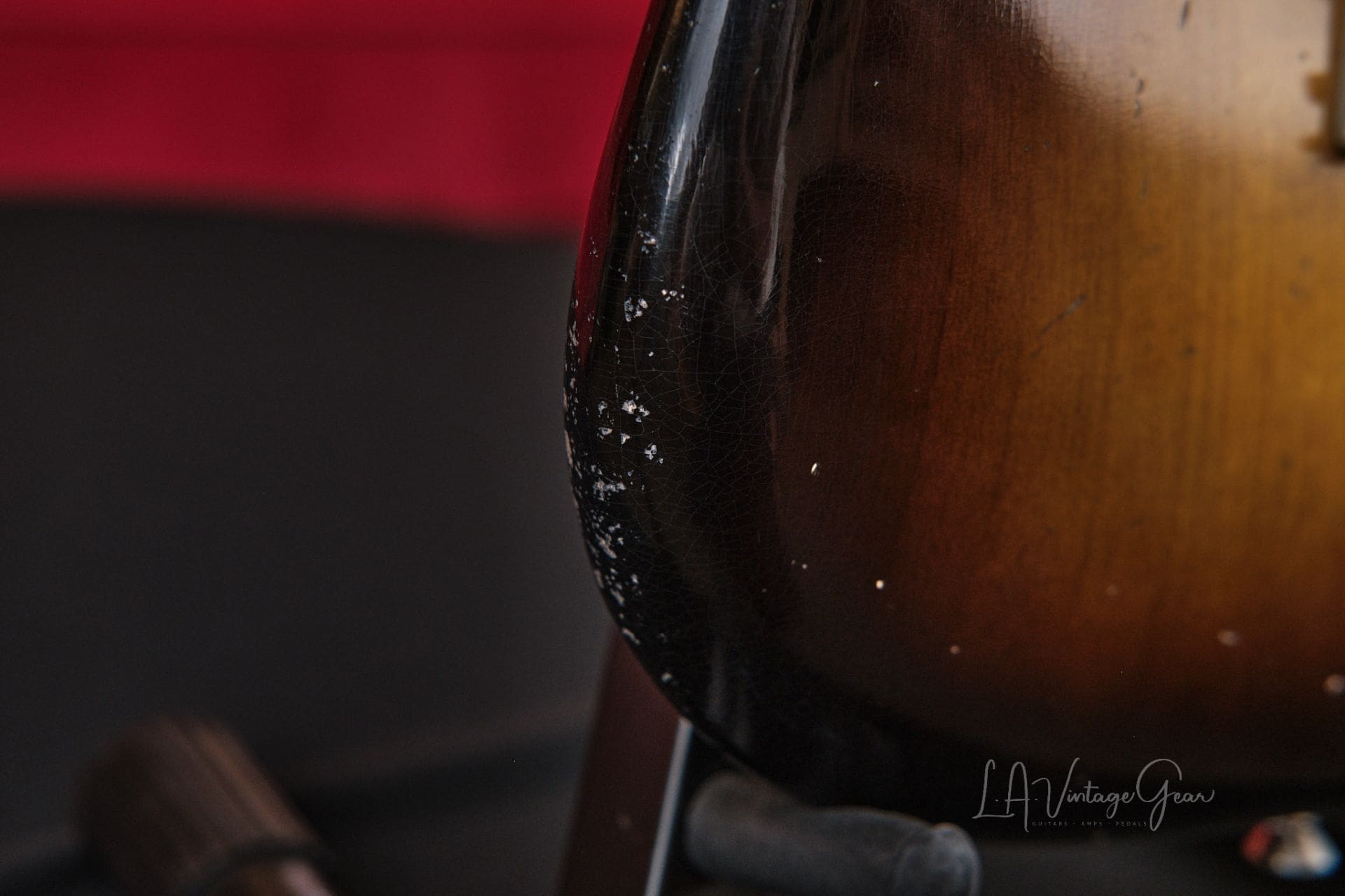 M.B. Guitars '59-S - Relic'd Faded 59' Burst, Just In! - Image 6