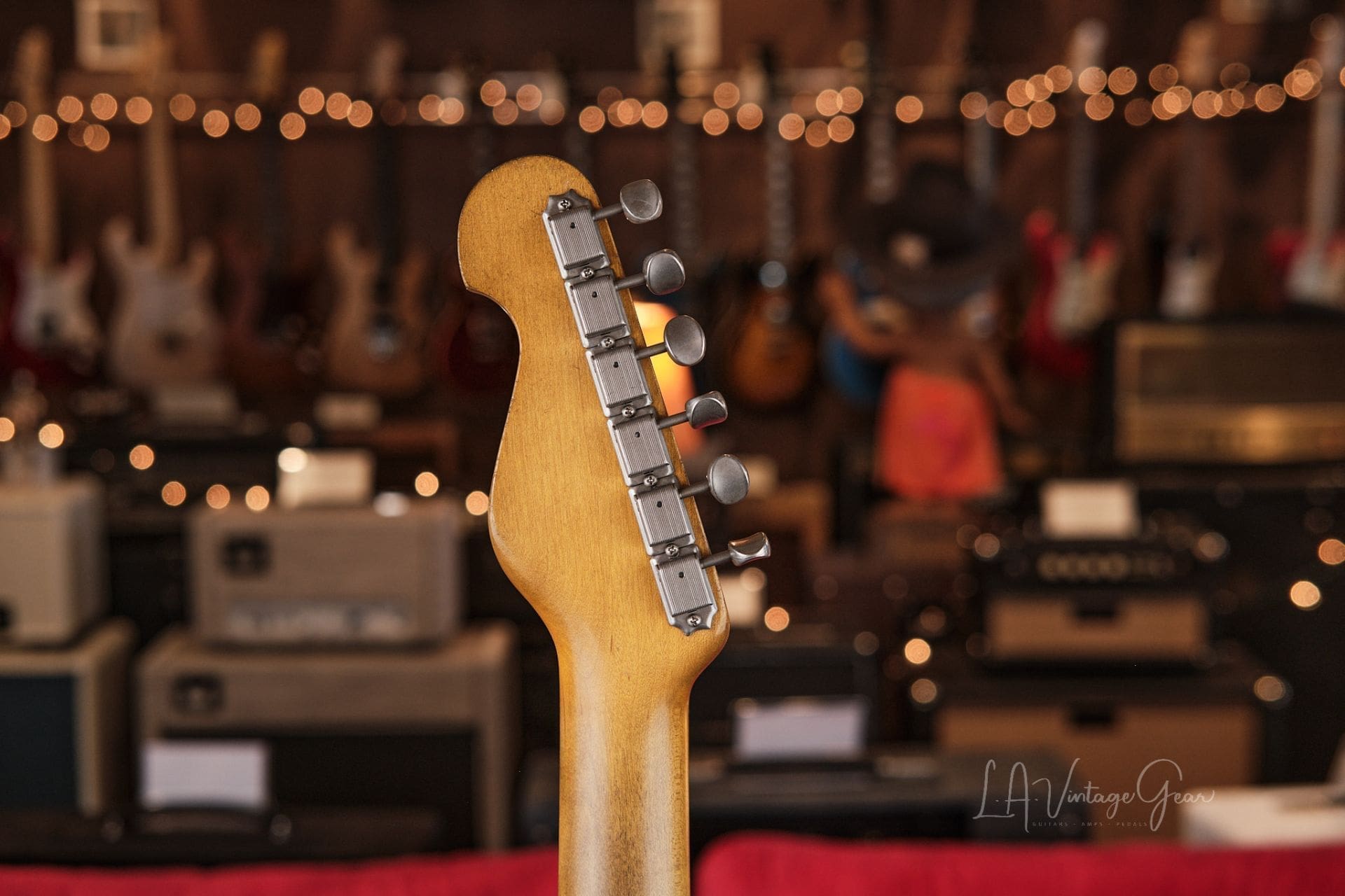 M.B. Guitars '59-S - Relic'd Faded 59' Burst, Just In! - Image 12