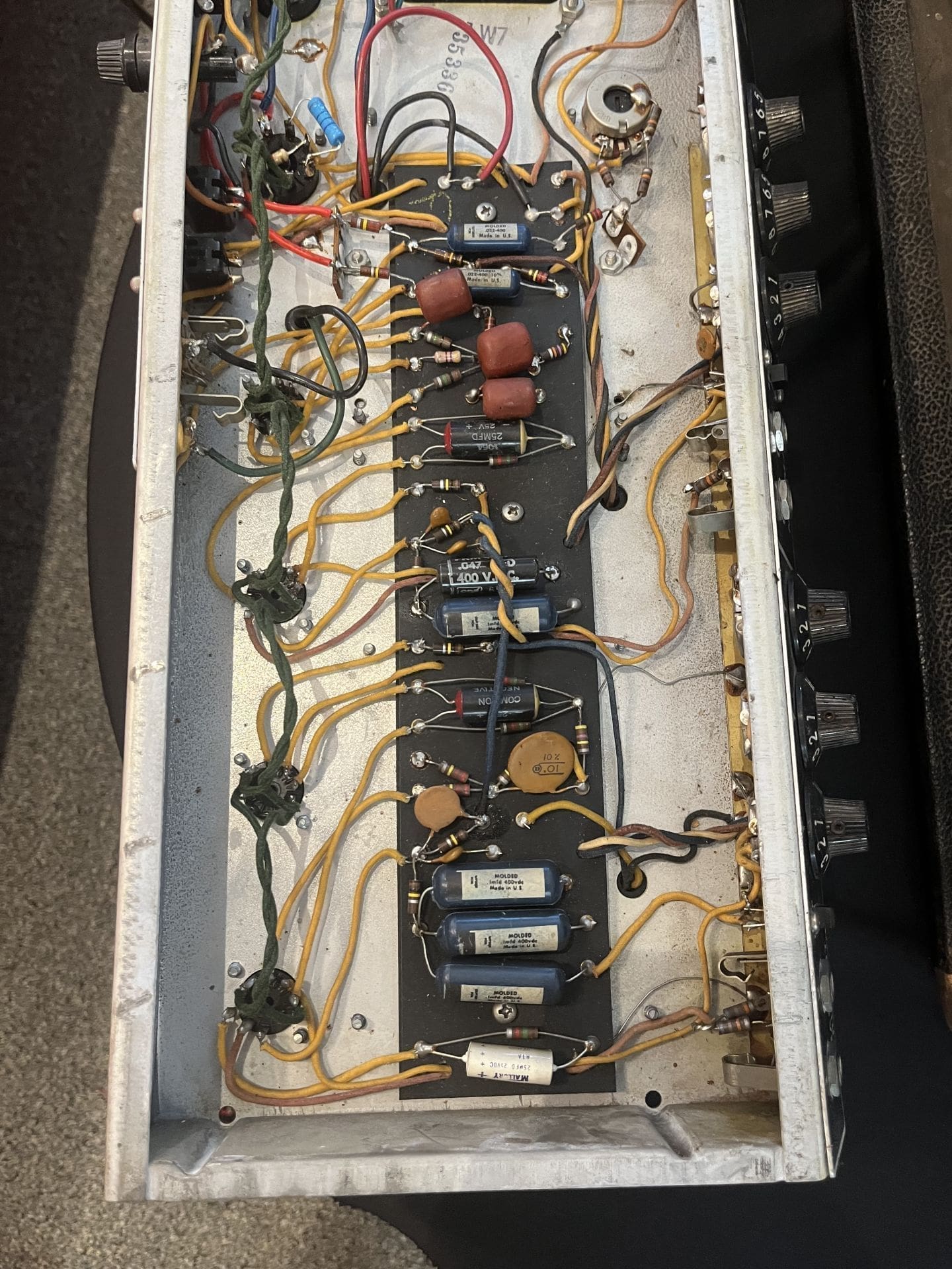 Fender 1967 Bassman Guitar Amplifier Head AB-165 Circuit - Holy Grail Fender Tones! - Image 18