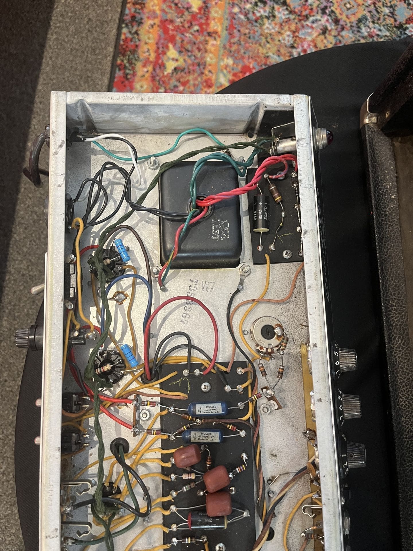 Fender 1967 Bassman Guitar Amplifier Head AB-165 Circuit - Holy Grail Fender Tones! - Image 17