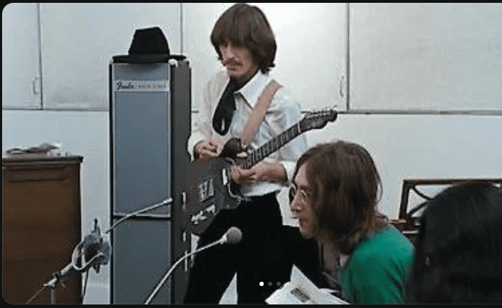 Fender PA 4100 100 Watt Solid State PA - With 4 Speaker Columns, As Used By The Beatles In "Get Back"! - Image 3
