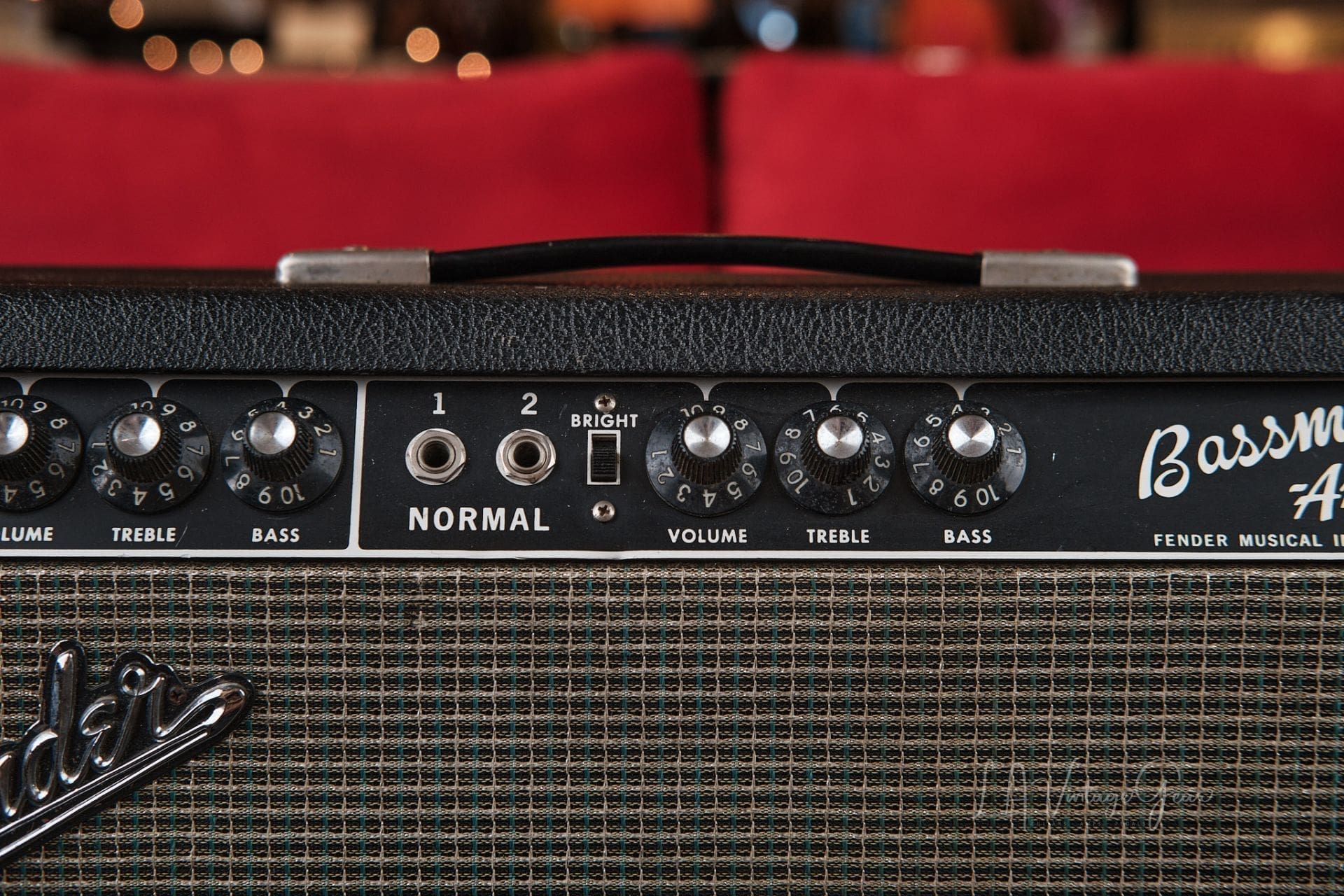 Fender 1967 Bassman Guitar Amplifier Head AB-165 Circuit - Holy Grail Fender Tones! - Image 4