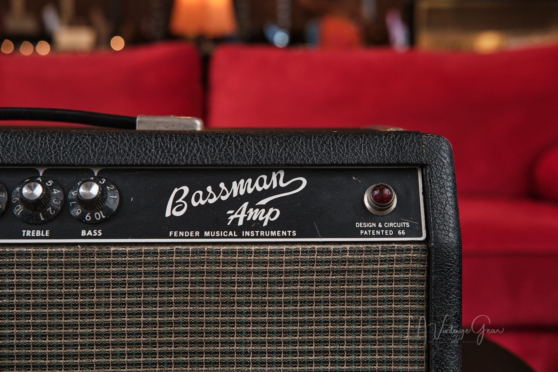 Fender 1967 Bassman Guitar Amplifier Head AB-165 Circuit - Holy Grail Fender Tones! - Image 5