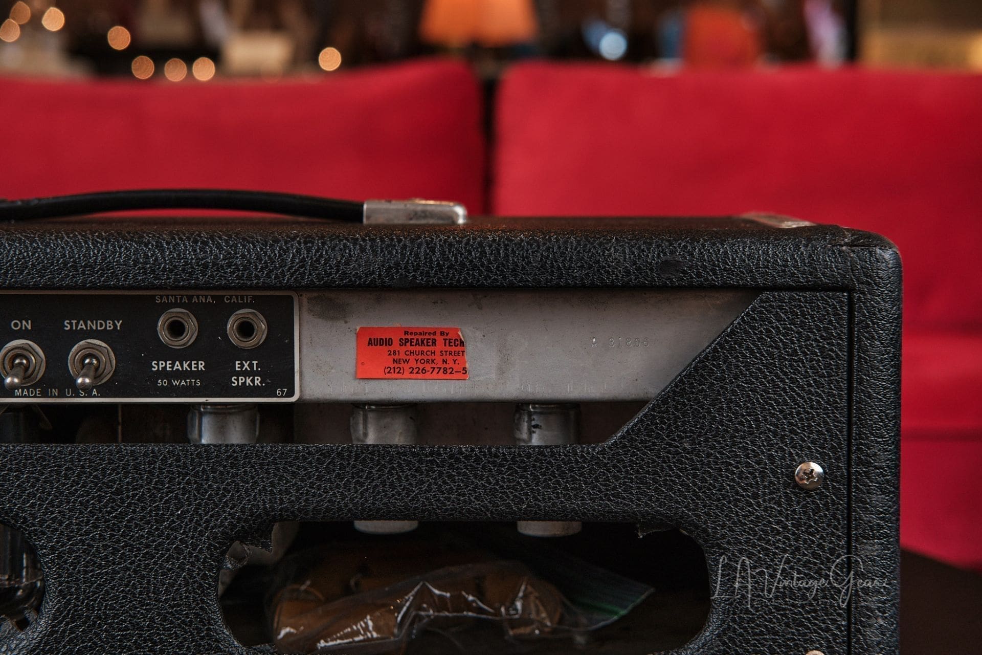Fender 1967 Bassman Guitar Amplifier Head AB-165 Circuit - Holy Grail Fender Tones! - Image 11