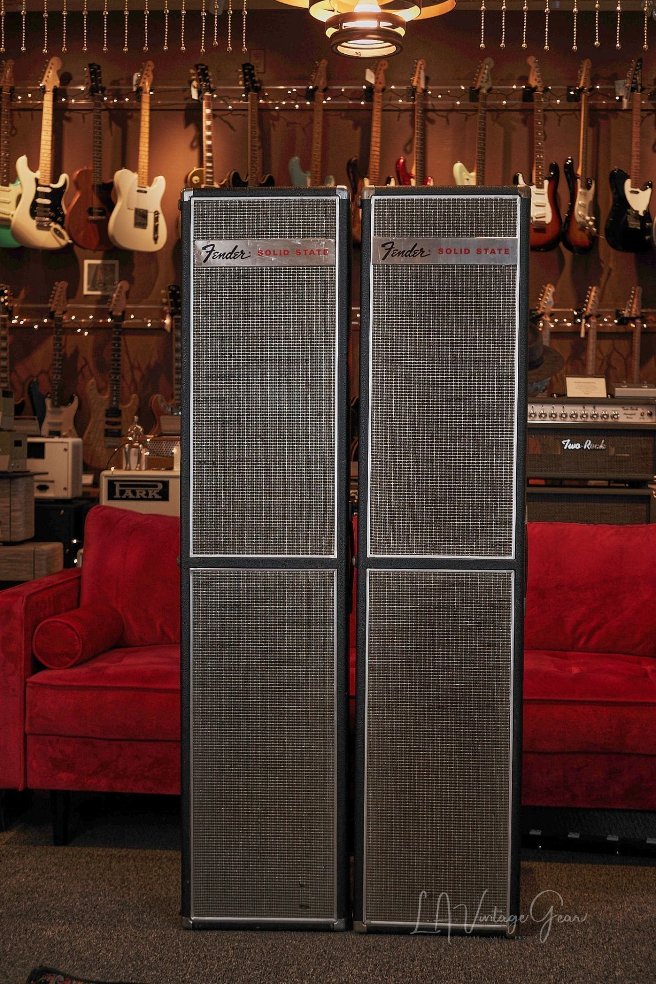 Fender PA 4100 100 Watt Solid State PA - With 4 Speaker Columns, As Used By The Beatles In "Get Back"! - Image 15