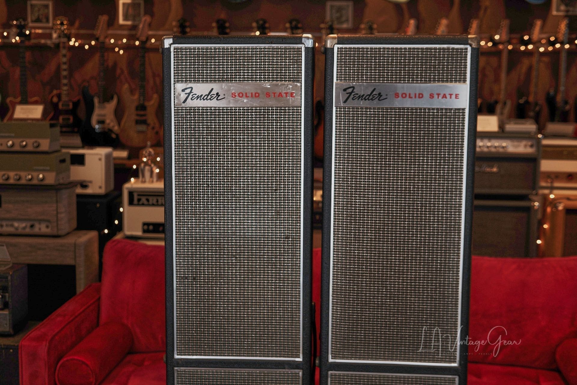 Fender PA 4100 100 Watt Solid State PA - With 4 Speaker Columns, As Used By The Beatles In "Get Back"! - Image 14
