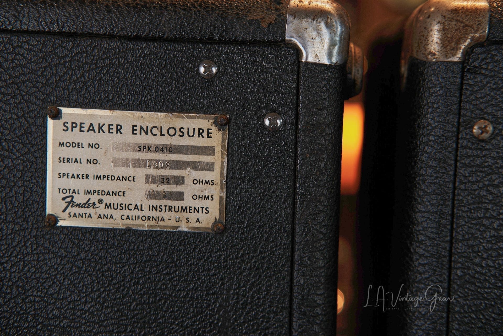 Fender PA 4100 100 Watt Solid State PA - With 4 Speaker Columns, As Used By The Beatles In "Get Back"! - Image 16