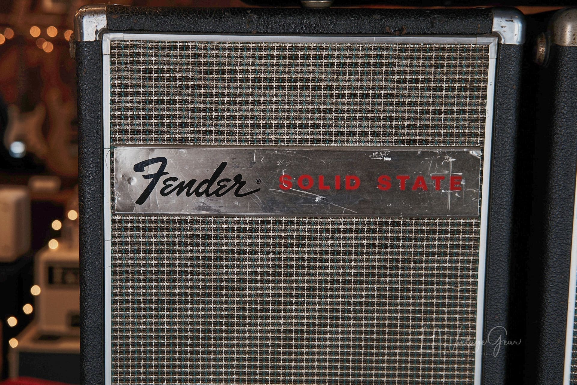 Fender PA 4100 100 Watt Solid State PA - With 4 Speaker Columns, As Used By The Beatles In "Get Back"! - Image 10