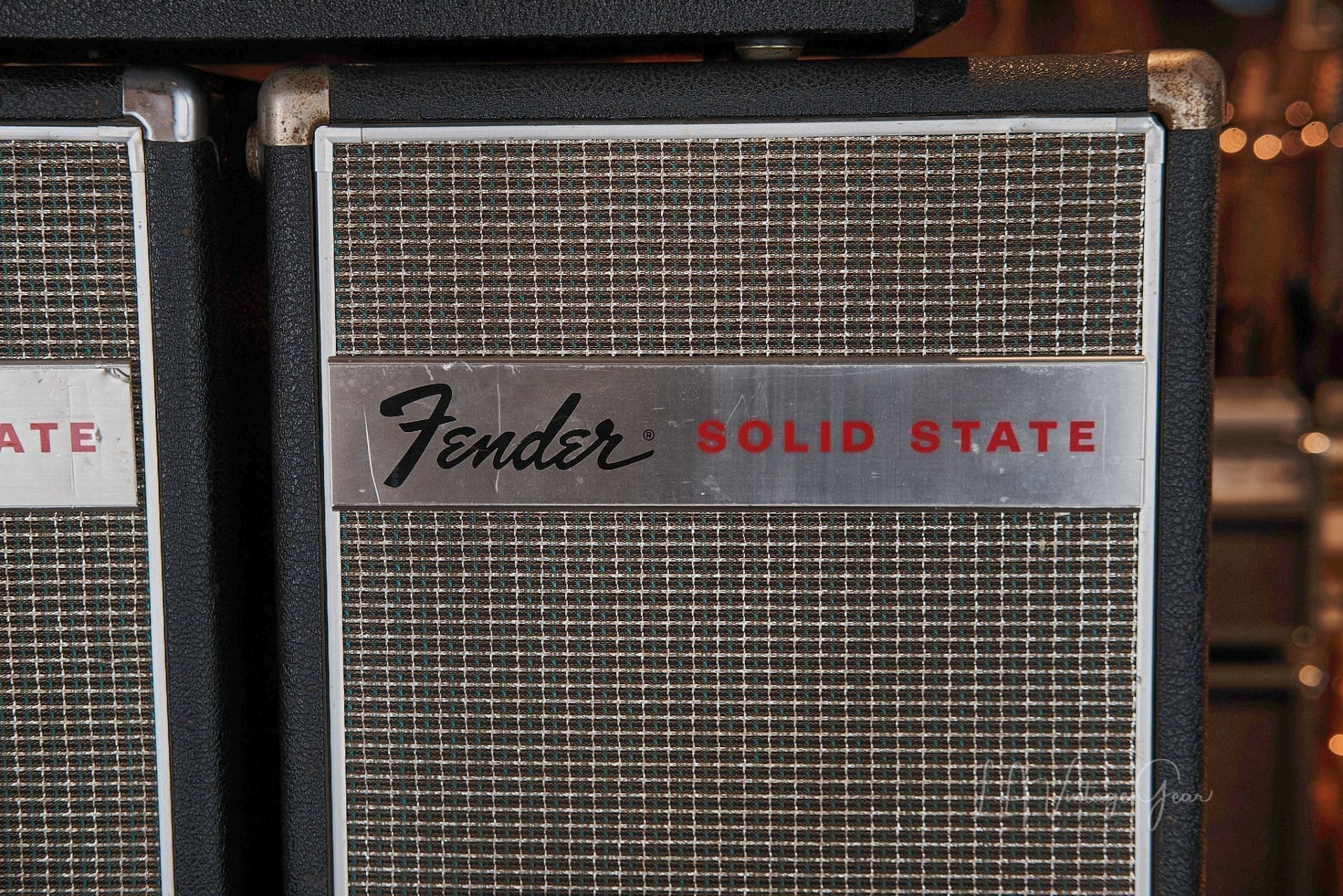Fender PA 4100 100 Watt Solid State PA - With 4 Speaker Columns, As Used By The Beatles In "Get Back"! - Image 11