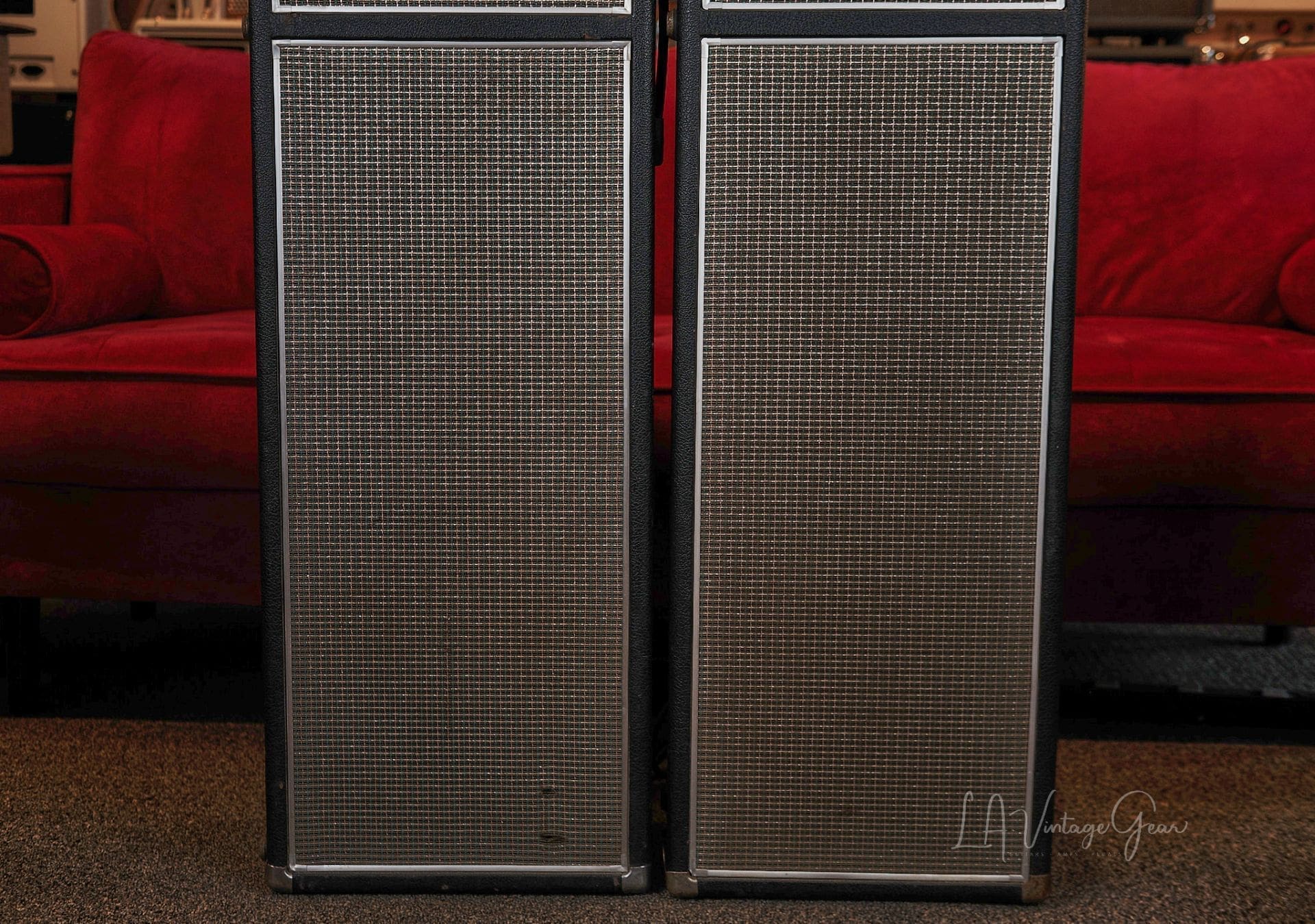 Fender PA 4100 100 Watt Solid State PA - With 4 Speaker Columns, As Used By The Beatles In "Get Back"! - Image 8