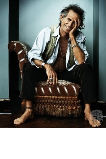 Keith Richards, Portrait, New York, 2000 by Deborah Feingold - 30x40 In Archival Frame #6 of 20 - Image 3