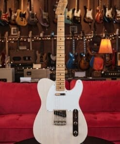 Rutters T Style Electric Guitar - In Mary Kaye White with Budz Pickups!