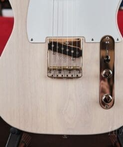 Rutters T Style Electric Guitar - In Mary Kaye White with Budz Pickups! - Image 5