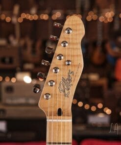 Rutters T Style Electric Guitar - In Mary Kaye White with Budz Pickups! - Image 6