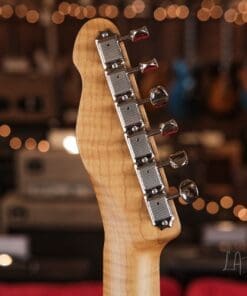 Rutters T Style Electric Guitar - In Mary Kaye White with Budz Pickups! - Image 9