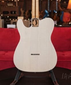 Rutters T Style Electric Guitar - In Mary Kaye White with Budz Pickups! - Image 8