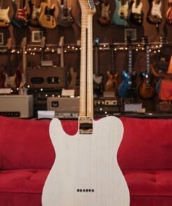 Rutters T Style Electric Guitar - In Mary Kaye White with Budz Pickups! - Image 7