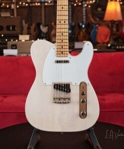 Rutters T Style Electric Guitar - In Mary Kaye White with Budz Pickups! - Image 3
