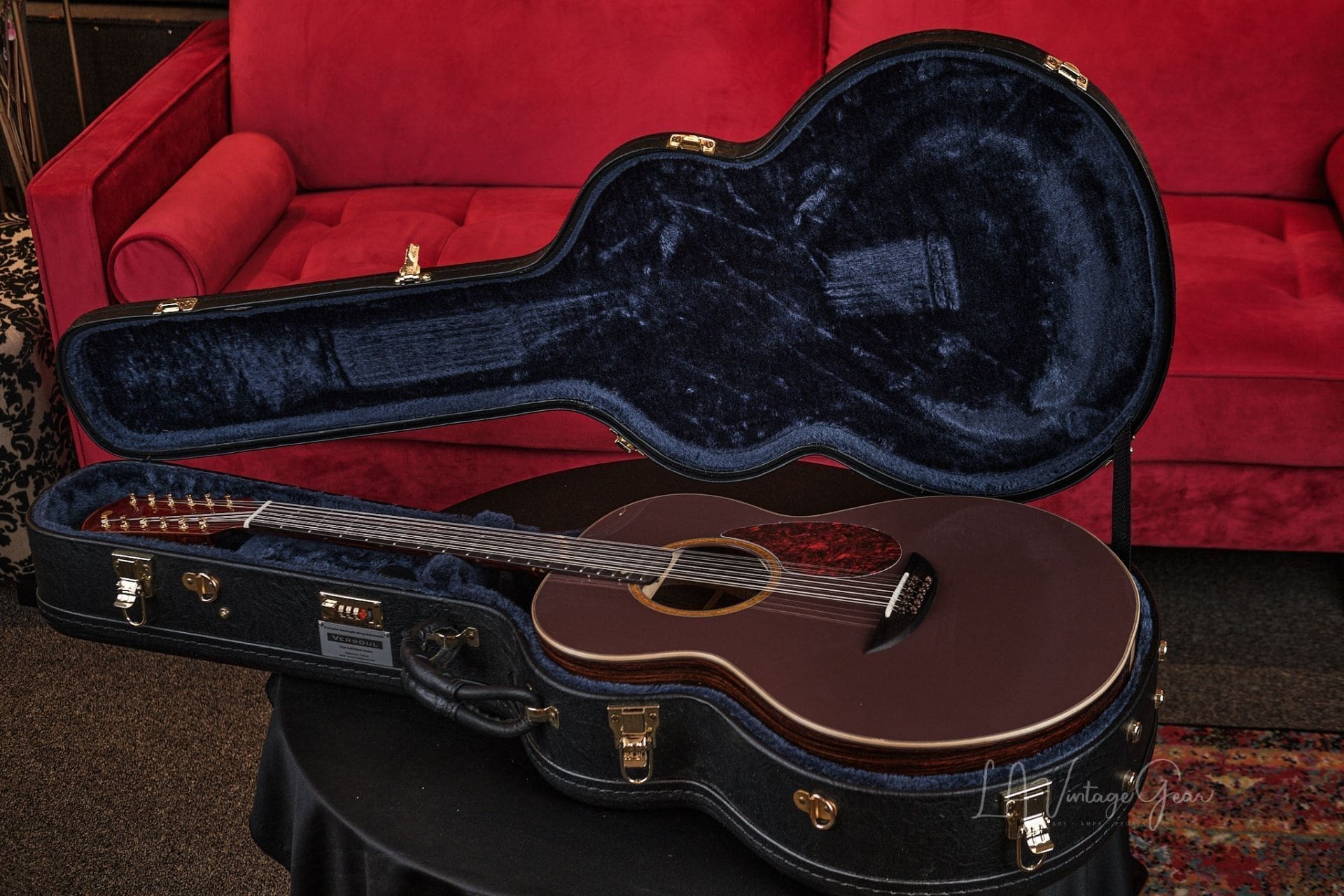 Versoul Buxom Minor 12 String Acoustic Guitar #0639 - With True Temperament Fingerboard! - Image 3