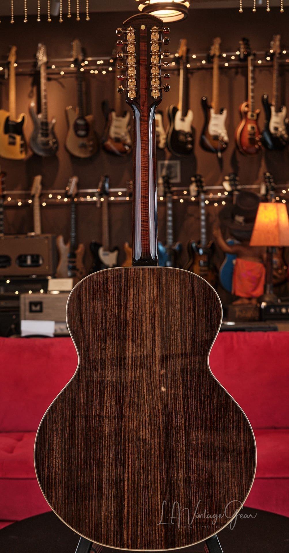 Versoul Buxom Minor 12 String Acoustic Guitar #0639 - With True Temperament Fingerboard! - Image 12