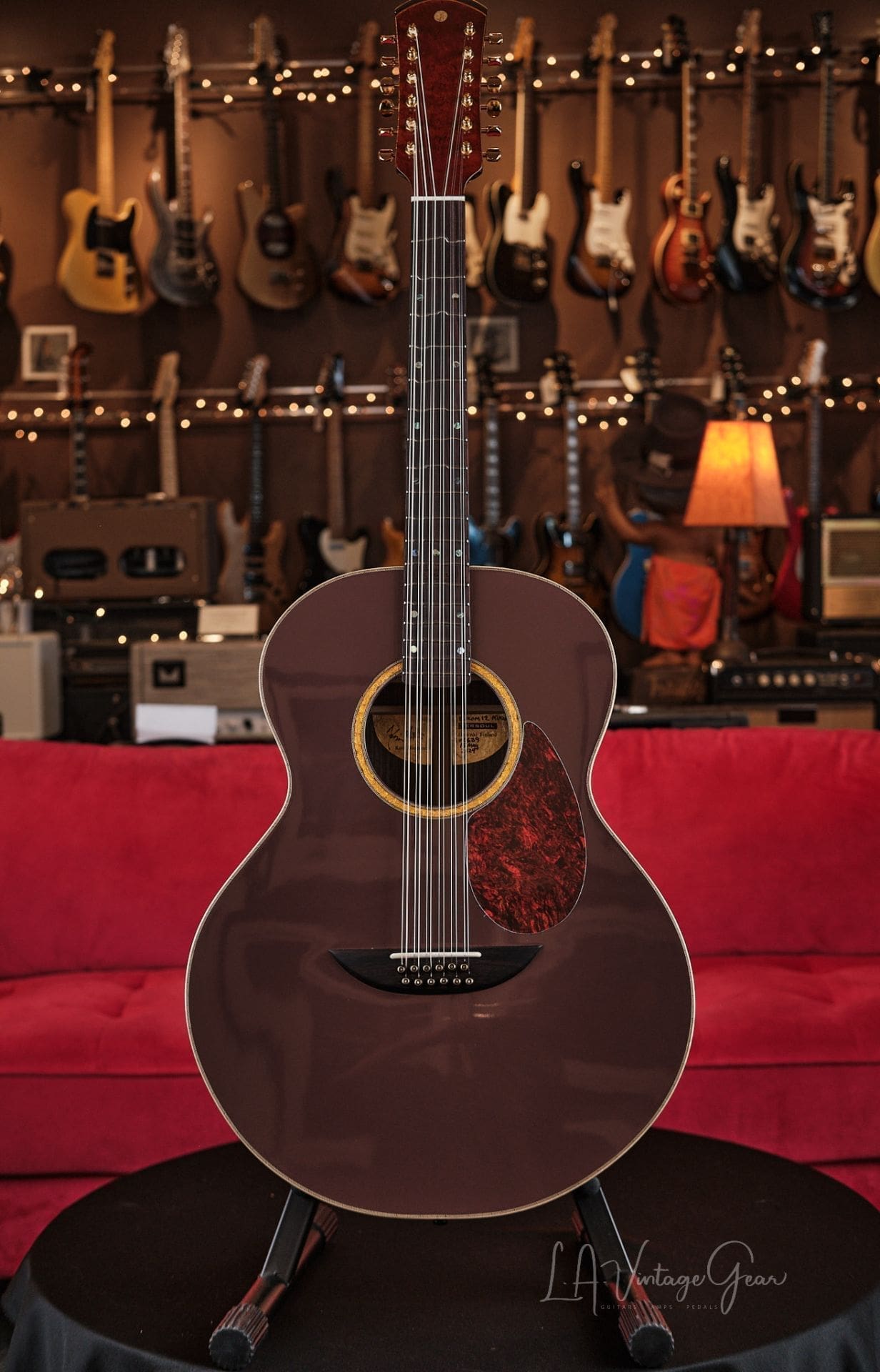 Versoul Buxom Minor 12 String Acoustic Guitar #0639 - With True Temperament Fingerboard!