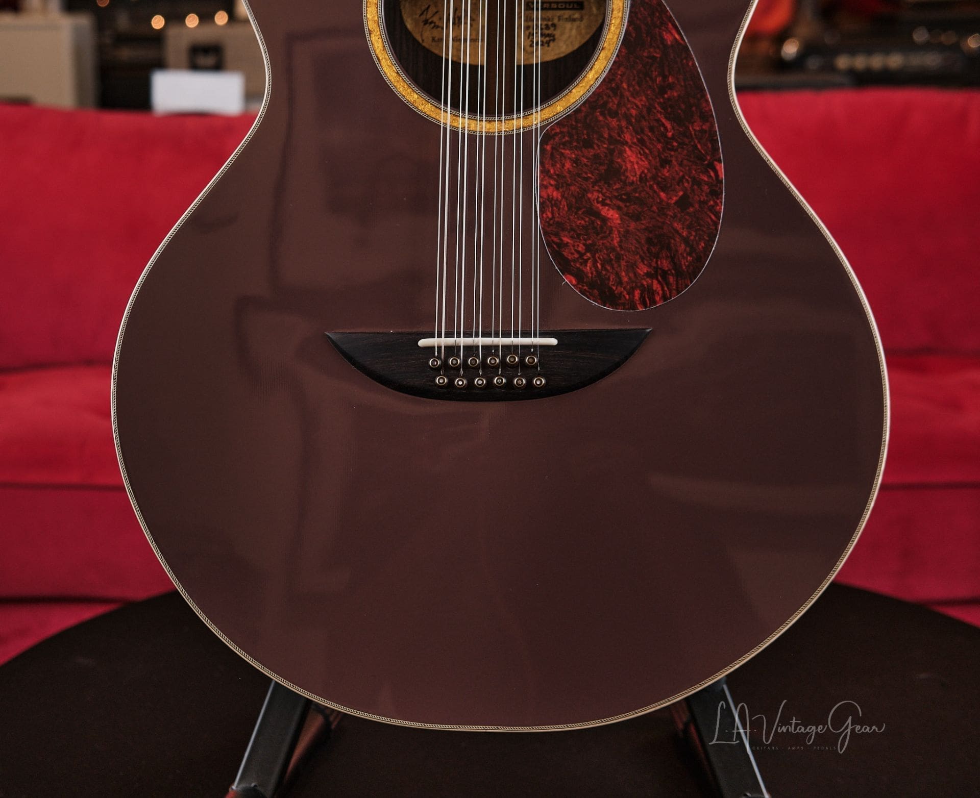 Versoul Buxom Minor 12 String Acoustic Guitar #0639 - With True Temperament Fingerboard! - Image 6