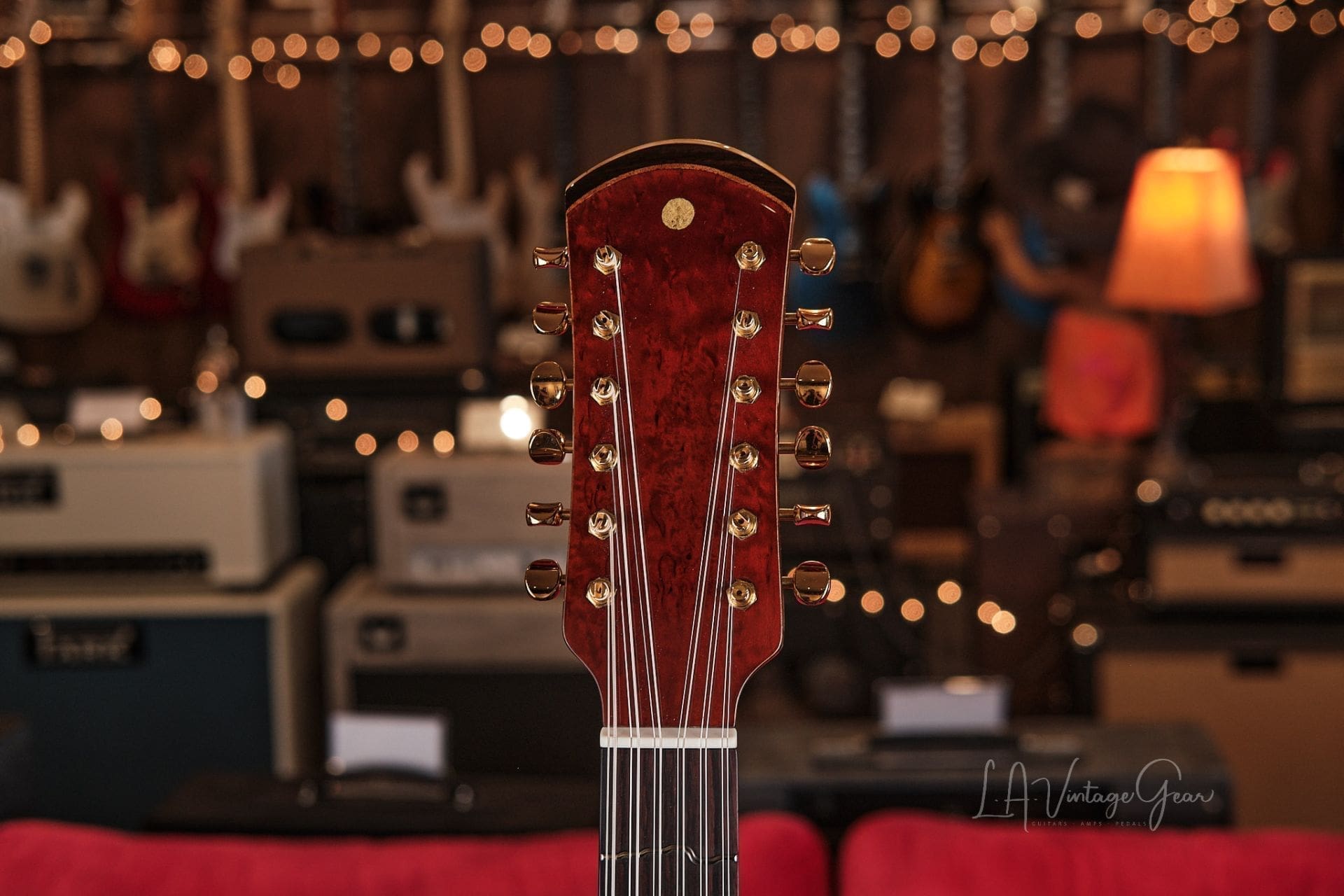 Versoul Buxom Minor 12 String Acoustic Guitar #0639 - With True Temperament Fingerboard! - Image 7