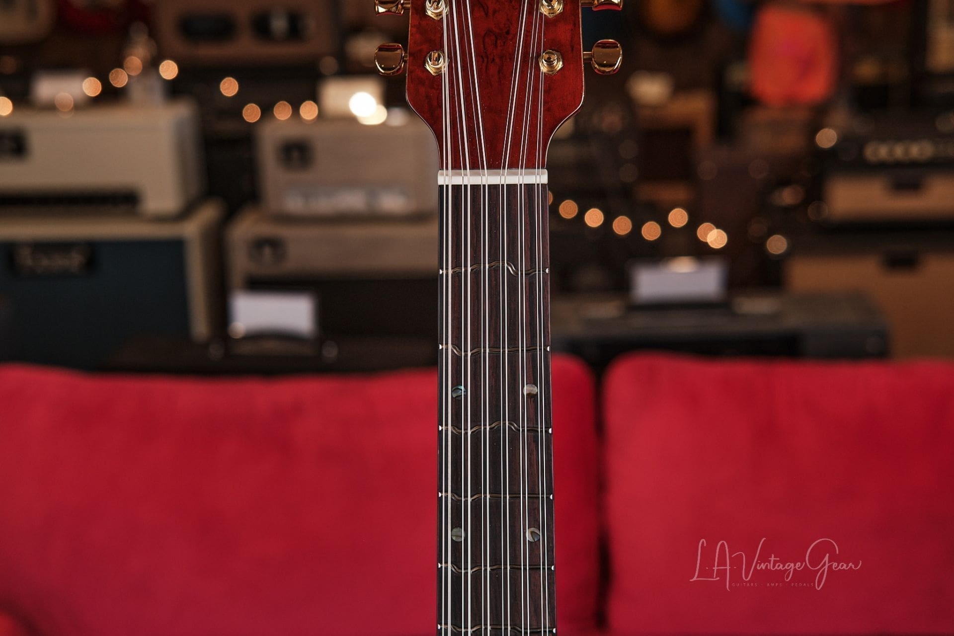 Versoul Buxom Minor 12 String Acoustic Guitar #0639 - With True Temperament Fingerboard! - Image 8